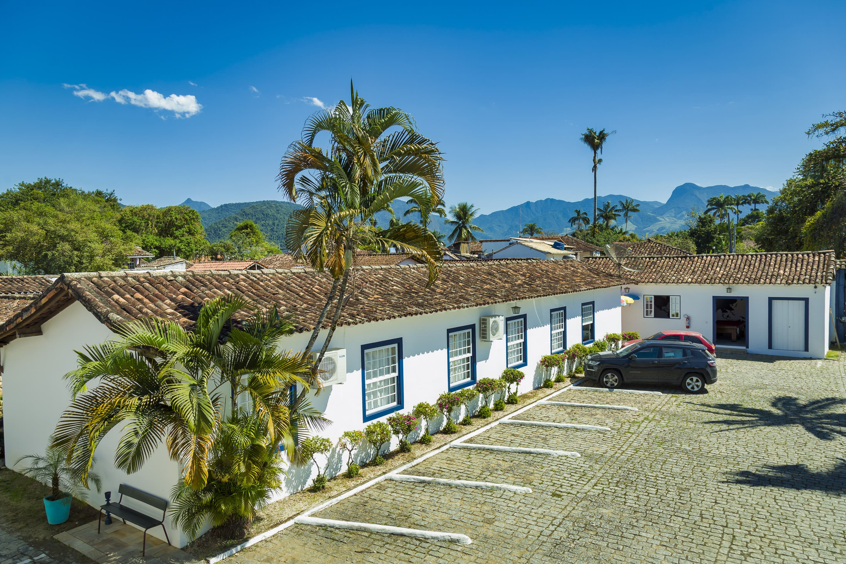 Área de salão de jogos - Hotel Aconchego Paraty - Rio de Janeiro